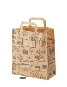 ACCESSORI: vendita online CONFEZIONE 50 BUSTE CM. 20X10X32H in offerta