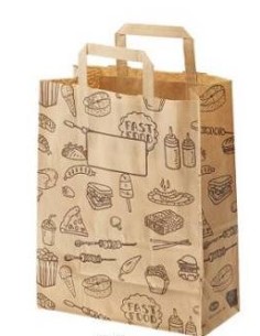 ACCESSORI: vendita online CF 50 BUSTE CM.26X14X32H in offerta