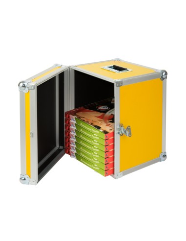BORSE TERMICHE-PORTAPIZZE: vendita online PORTAPIZZE RIGIDO PLASTICA 35X35X48 LILLY CODROIPO in offerta