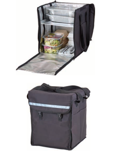BORSE TERMICHE-PORTAPIZZE: vendita online CAMBRO BORSA DELIVERY PIZZA-PASTI LARGE CM.38,1X35,5X43H in offerta
