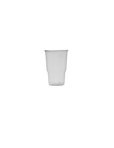 BICCHIERI BIO: vendita online CONFEZIONE 70 BICCHIERI PLASTICA BEVANDE FREDDE 250 ML. in offerta