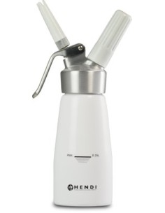 SIFONI: vendita online SIFONE PER PANNA KITCHEN LINE 0. 95 CL HENDI in offerta