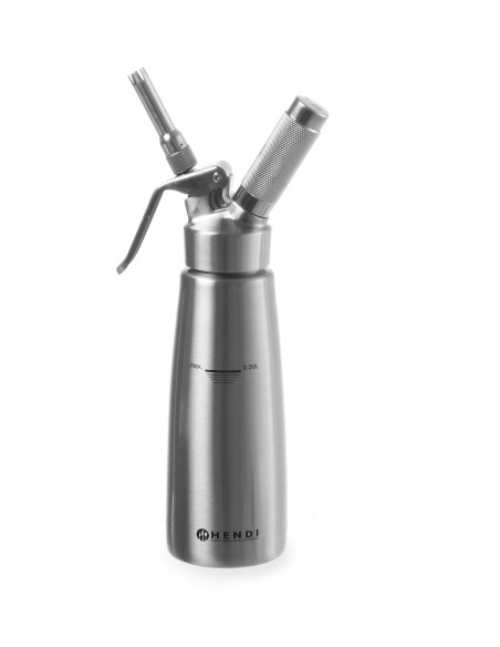 SIFONI: vendita online SIFONE PER PANNA PROFI LINE 1LT ⌀98x(H)330mm HENDI in offerta