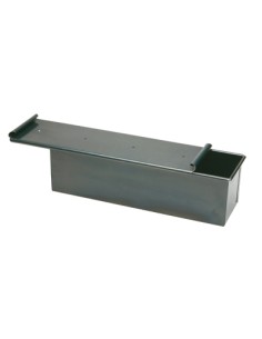 STAMPI E TAGLIAPASTA: vendita online FORMA PER PAN CARRÈ IN FERRO BLU CON COPERCHIO CM30X10 H10 AGNELLI in offerta