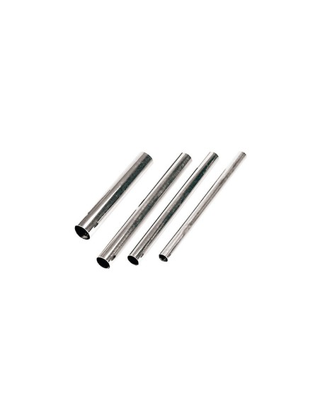 STAMPI-TAGLIAPASTA: vendita online CANNOLI ACCIAIO CF10 MM20/25 LUNGH.171MM in offerta