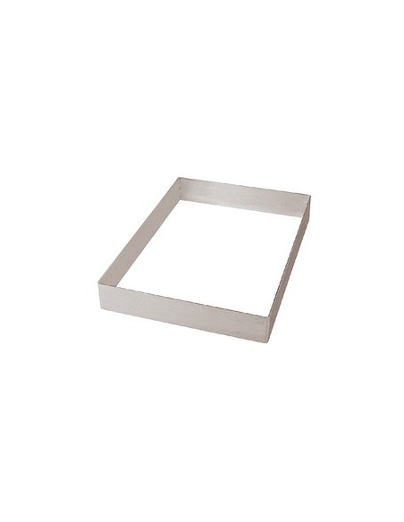 STAMPI-TAGLIAPASTA: vendita online RETTANGOLO ACCIAIO CM30X40 H5 in offerta