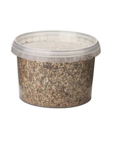 ACCESSORI: vendita online HICKORY WOOD CHIPS-LEGNETTI PER AFFUMICARE BARATTOLO 500ML in offerta