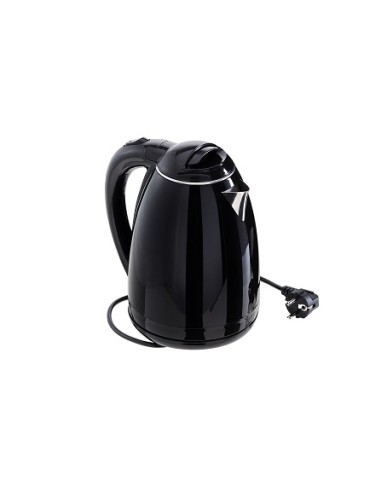 BOLLITORI-MACCHINE CAFFE': vendita online BOLLITORE ELETTRICO NERO LT.1,7 D.16X23H in offerta