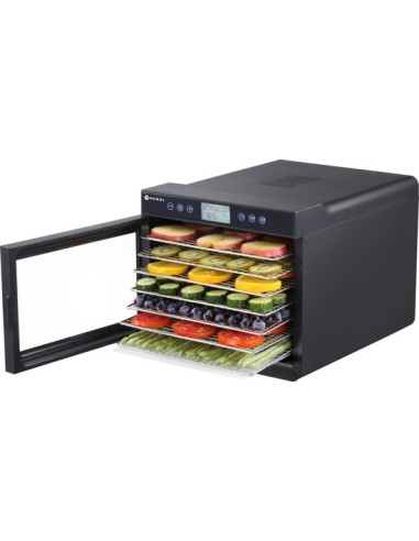 FORNI: vendita online ESSICCATOIO 7 TEGLIE W.500 MM. 345X450X315H HENDI in offerta