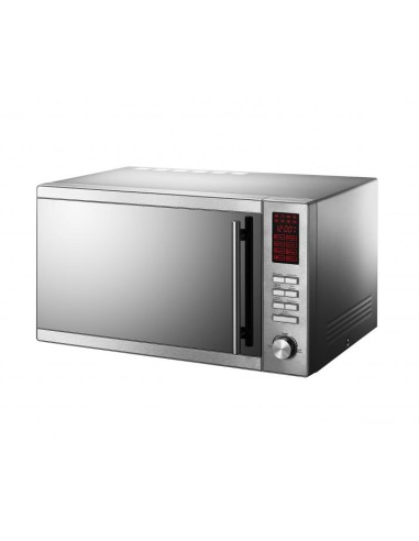 FORNI: vendita online FORNO MICROONDE 900W 25LT ACCIAIO INOX 8 PROGRAMMI DI COTTURA in offerta