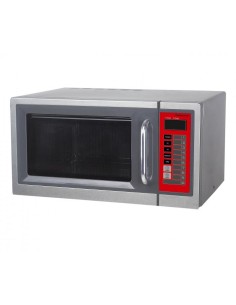 FORNI: vendita online FORNO MICROONDE 1000W 25LT ACCIAIO INOX PROGRAMMAZIONE PERSONALIZZATA SWEDLINGHAUS V-FMW1052 in offerta
