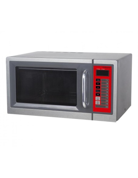 FORNI: vendita online FORNO MICROONDE 1000W 25LT ACCIAIO INOX PROGRAMMAZIONE PERSONALIZZATA SWEDLINGHAUS V-FMW1052 in offerta