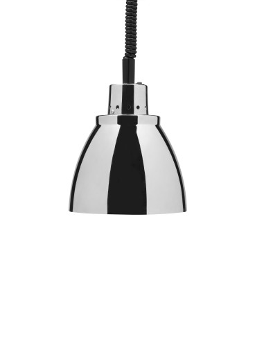 PIASTRE COTTURA: vendita online LAMPADA RISCALDANTE NC25W 230/1N/50-60 IN RAME CROMATO LAMPADA BIANCA in offerta