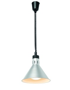 ACCESSORI: vendita online LAMPADA TERMICA CONICA REGOLABILE ALLUMINIO CM.70/ 150 HENDI in offerta