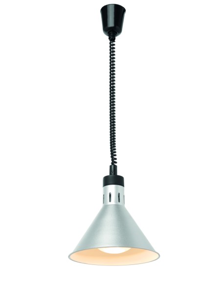ACCESSORI: vendita online LAMPADA TERMICA CONICA REGOLABILE ALLUMINIO CM.70/ 150 HENDI in offerta