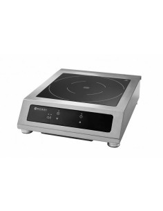 PIASTRE COTTURA: vendita online PIASTRA COTTURA AD INDUZIONE MODELLO 3500 D XL 3500W HENDI in offerta