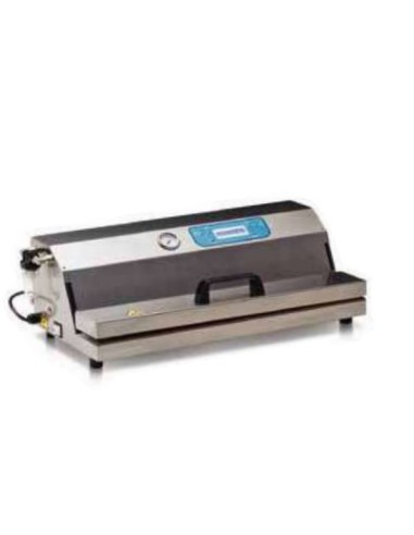 SOTTOVUOTO: vendita online MACCHINA SOTTOVUOTO AUTOMATICA INOX BARRA MM.430 SWEDLINGHAUS SVSTAR43 in offerta
