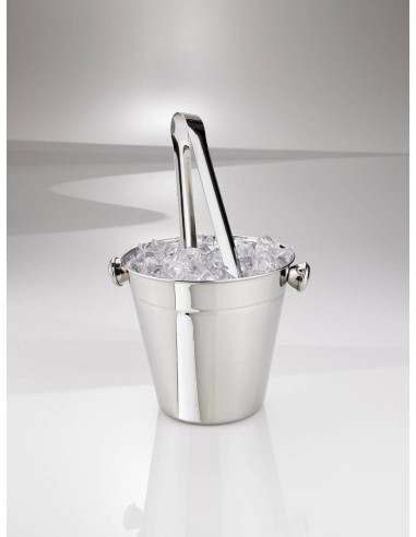 FINGER FOOD ACCIAIO: vendita online MINI SECCHIELLO 14X13H INOX in offerta