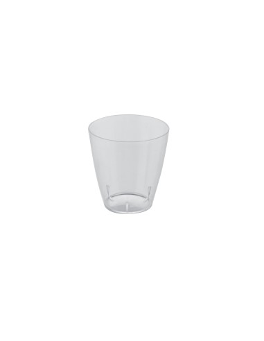 FINGER FOOD PLASTICA: vendita online PUNTO BICCHIERINO CONFEZIONE 25 PZ. TRASPARENTE 60CC in offerta