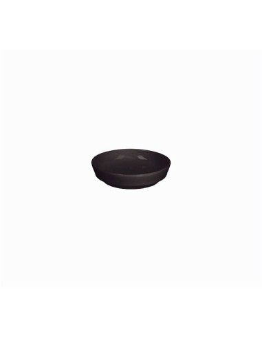 FINGER FOOD MELAMINA: vendita online SHOW PLATE PIATTINO D.9CM NERO in offerta