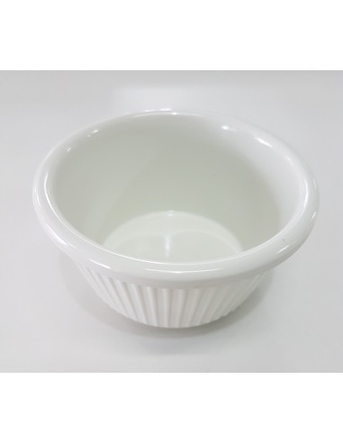FINGER FOOD MELAMINA: vendita online RAMEQUIN COSTOLATO DIAMETRO CM.6 H.4 DRINKWARE MELAMINA in offerta