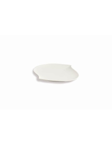 FINGER FOOD PORCELLANA: vendita online AGE PIATTO CM21X20H2 MINIPARTY BIANCO in offerta