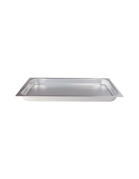 BACINELLE-CONTENITORI ALLUMINIO: vendita online GASTRONORM BACINELLA GN 1/1 H. 6,5 MM.325X530 ALLUMINIO in offerta