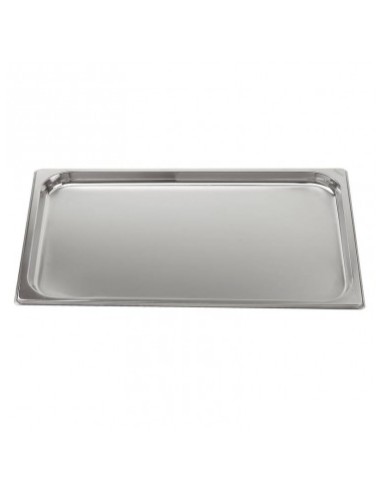 TEGLIE ACCIAIO: vendita online GASTRONORM TEGLIA GN 1/1 H.20 MM.325X530 INOX in offerta