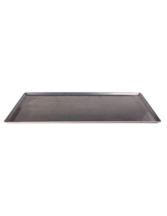 TEGLIE ALLUMINIO: vendita online TEGLIA GASTRONORM 1 /1 53X32X2 CM MICROFORATA IN LEGA DI ALLUMINIO 3003 AGNELLI in offerta