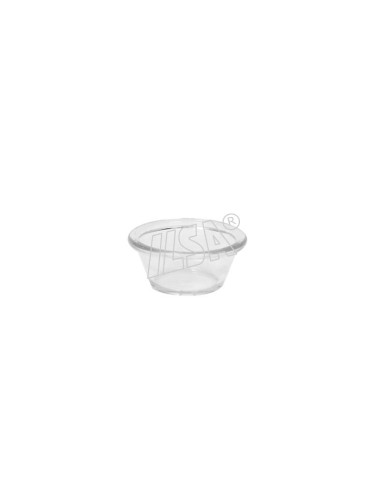 INSALATIERE-CIOTOLE-COPPETTE: vendita online PET RAMEKIN RAMEQUIN TRASPARENTE DIAMETRO 8 CM MELAMINA 100  ILSA in offerta