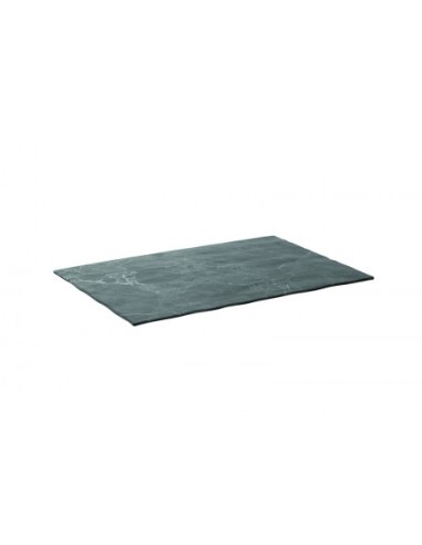 VASSOI-TAGLIERI: vendita online ROYAL BLACK VASSOIO RETTANGOLARE CM.30X14X0,9 MELAMINA in offerta