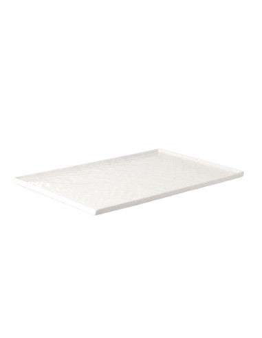 VASSOI-TAGLIERI: vendita online VASSOIO RETTANGOLARE GN 1/1 CM.53X32,5XH.1,8 BIANCO in offerta