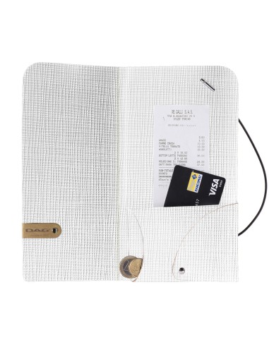 ACCESSORI: vendita online CHEF WALLE CLUTCH PORTARESTO/CONTO BIANCO in offerta