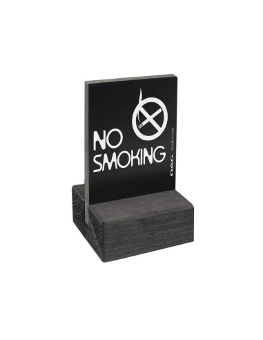 ACCESSORI: vendita online PITTOGRAMMI NO SMOKING SCRITTA FRON  TE RETRO CM5,5X7,5 LINEA DA TA in offerta