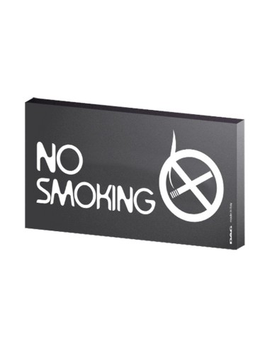 ACCESSORI: vendita online PITTOGRAMMI NO SMOKING 8X15 NERO C/  BIADESIVO in offerta