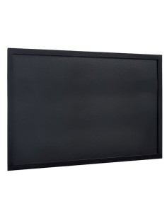 ACCESSORI: vendita online LAVAGNA DA PARETE DI COLORE NERO CON PENNARELLO BIANCO CM.60X80 in offerta