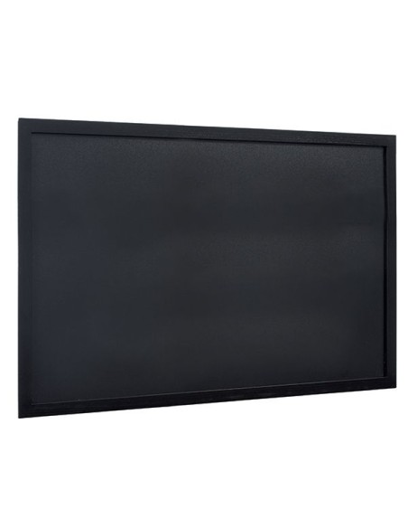 ACCESSORI: vendita online LAVAGNA DA PARETE DI COLORE NERO CON PENNARELLO BIANCO CM.60X80 in offerta