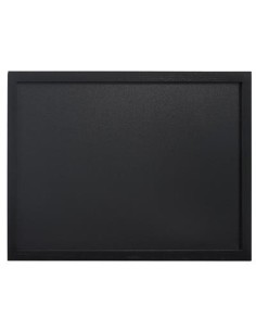 ACCESSORI: vendita online LAVAGNA DA PARETE DI COLORE NERO +1 PENNARELLO A GESSO BIANCO CM.40X60 in offerta