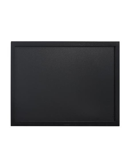 ACCESSORI: vendita online LAVAGNA DA PARETE DI COLORE NERO +1 PENNARELLO A GESSO BIANCO CM.40X60 in offerta