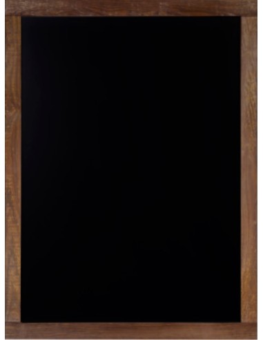 LAVAGNE: vendita online D4 STYLE BOTERO LAVAGNA DA PARETE CM.90X120 CORNICE MARRONE SCURO DAG in offerta