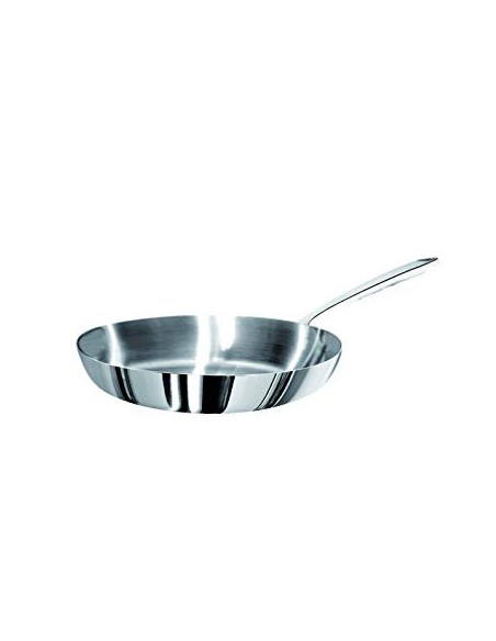 ALUINOX: vendita online ALUINOX PADELLA 1907 CM.20 H.4 1 MANICO TUBOLARE BALDASSARE AGNELLI in offerta