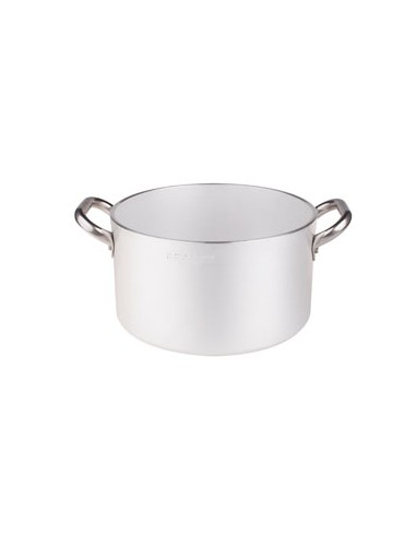 ALLUMINIO: vendita online CASSERUOLA ALTA CM28 2/M ALL.AL.5MM in offerta