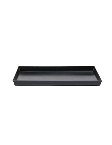TEGLIE FERRO-ALLUMINIO-ACCIAIO: vendita online TEGLIA RETT.LAM.BLU CM55X38X3 SP.0,8 in offerta