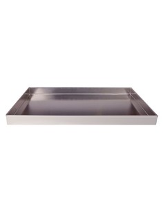 TEGLIE FERRO-ALLUMINIO-ACCIAIO: vendita online TEGLIA RETTANGOLARE IN LEGA 3003 CM. 60X40 H.4 BORDI DRITTI AGNELLI in offerta