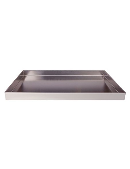 TEGLIE FERRO-ALLUMINIO-ACCIAIO: vendita online TEGLIA RETTANGOLARE LEGA 3003 60X40 H.4 BORDI DRITTI AGNELLI in offerta