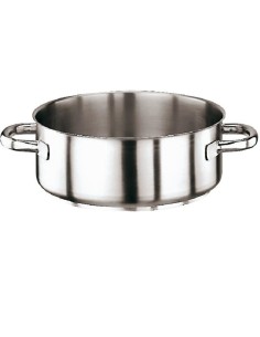 SERIE 1000: vendita online CASSERUOLA BASSA 2 MANIGLIE SERIE 1000 Ø 36 CM IN ACCIAIO INOX PADERNO in offerta