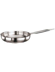 ACCIAIO: vendita online PADELLA 1 MANICO Ø 24 CM SERIE 1000 IN ACCIAIO INOX PADERNO in offerta