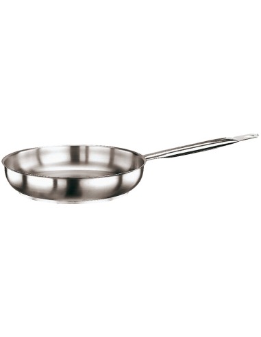 ACCIAIO: vendita online SERIE 1000 PADELLA INOX CM.32 H.6 1 MANICO in offerta