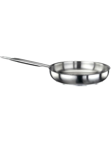 ACCIAIO: vendita online SERIE 1000 PADELLA INOX CM.40 H.6 1 MANICO in offerta