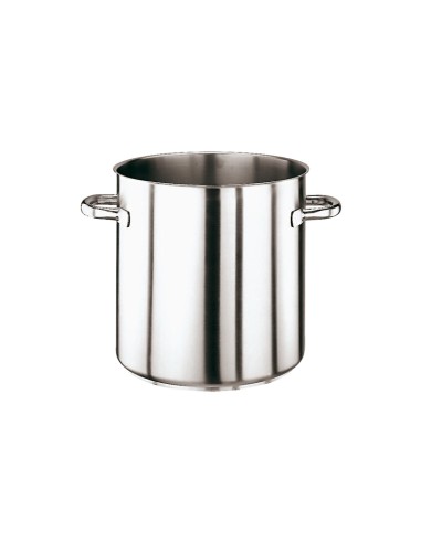 ACCIAIO: vendita online SERIE 1000 PENTOLA ALTA INOX CM.20 H.18 LT.5,5 2 MANIGLIE in offerta